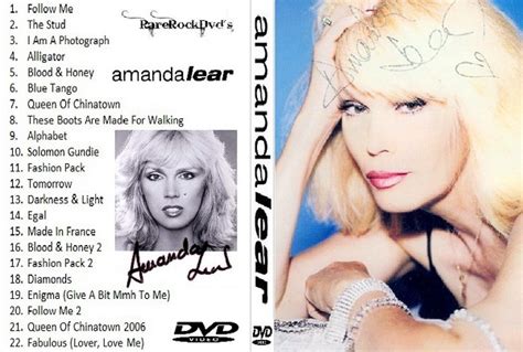 amanda lear video.